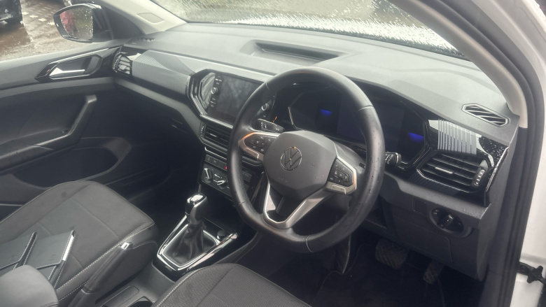 Volkswagen T-Cross 1.0 TSI 110 Black Edition 5dr DSG Petrol Estate